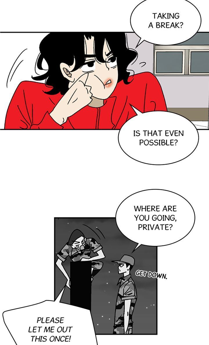 Love On Hold chapter 4 - page 35
