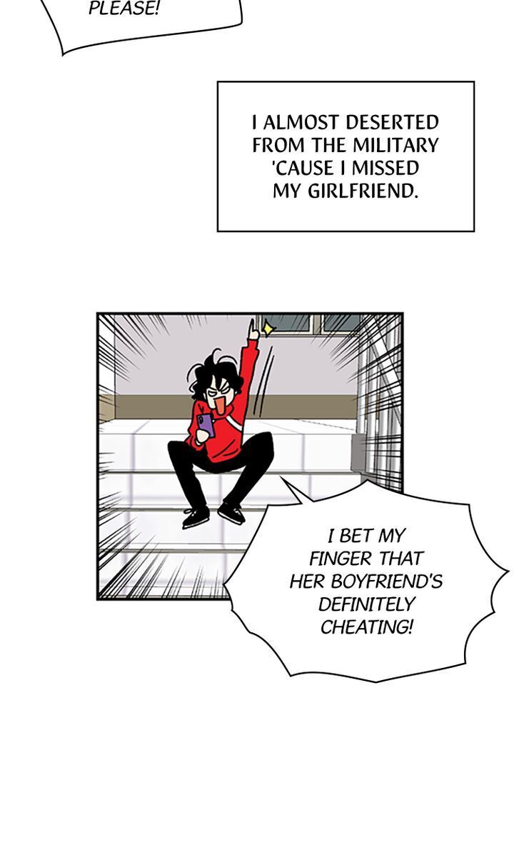 Love On Hold chapter 4 - page 36