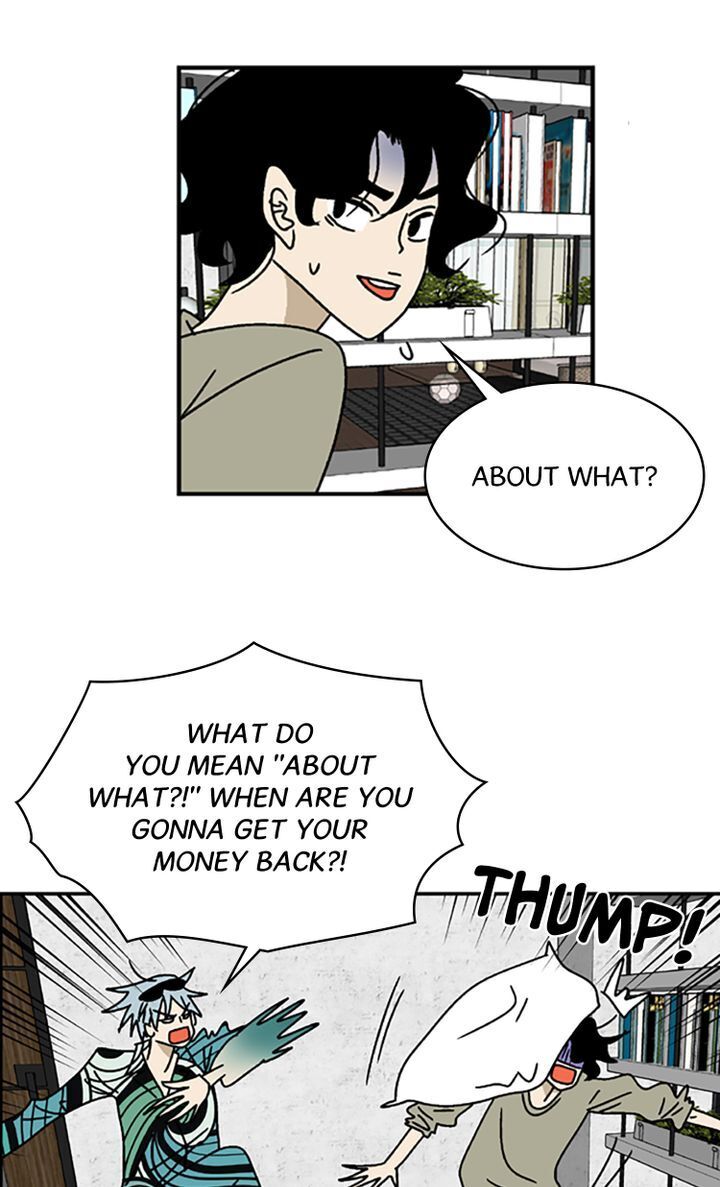 Love On Hold chapter 4 - page 6