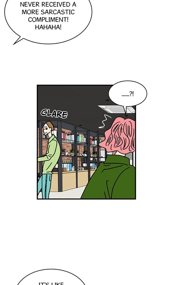 Love On Hold chapter 5 - page 10