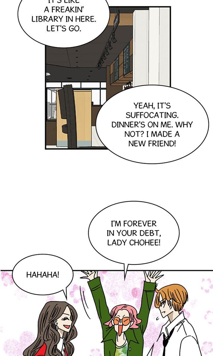 Love On Hold chapter 5 - page 11