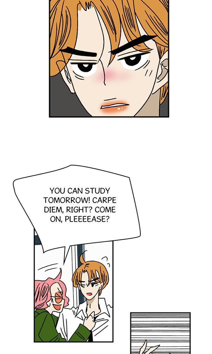 Love On Hold chapter 5 - page 15