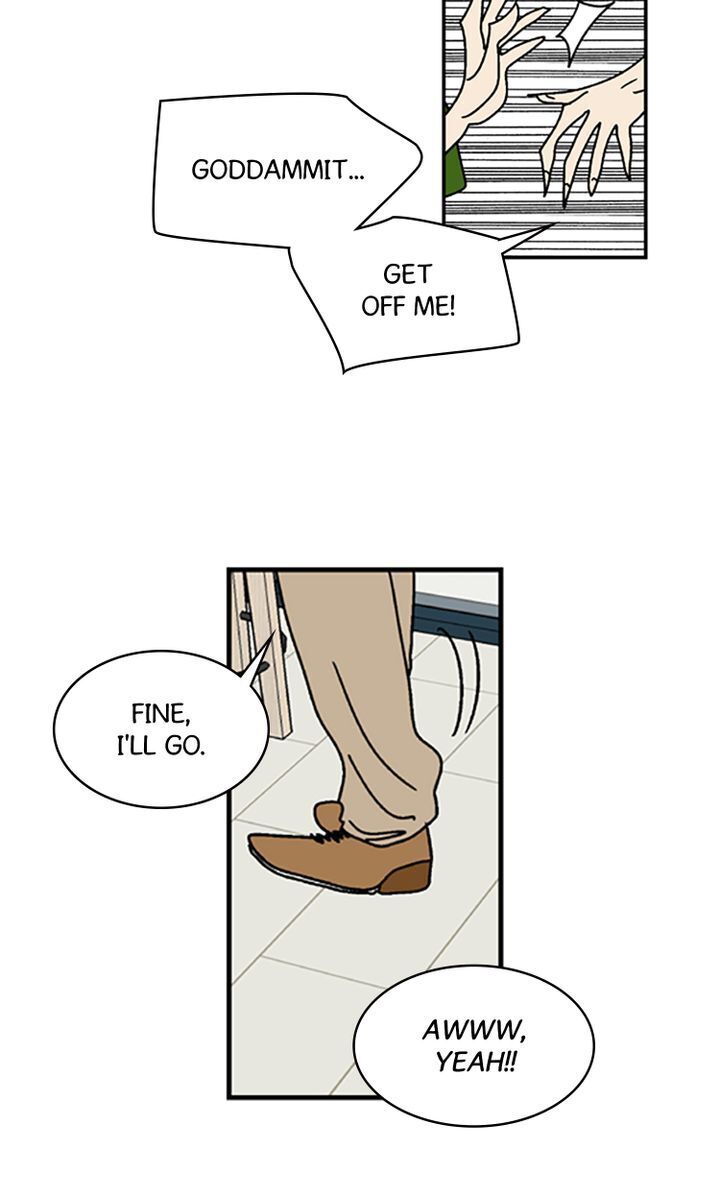 Love On Hold chapter 5 - page 16