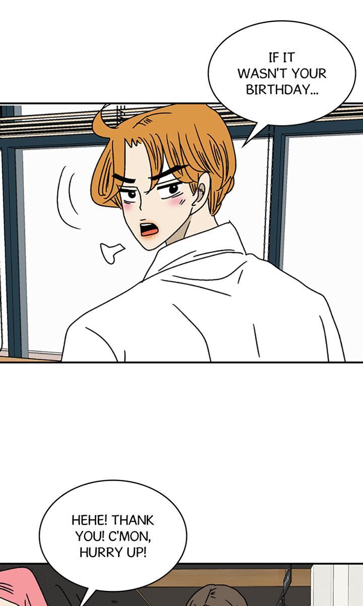 Love On Hold chapter 5 - page 17