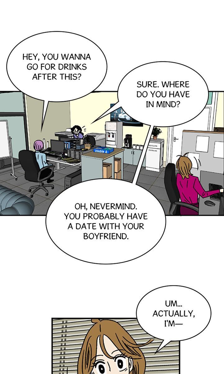 Love On Hold chapter 5 - page 19