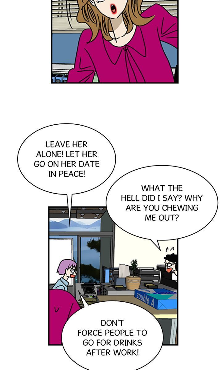 Love On Hold chapter 5 - page 20