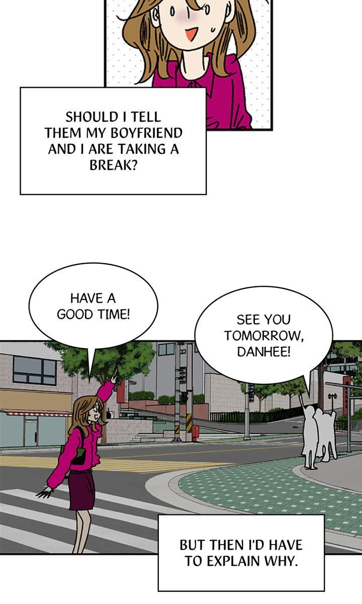 Love On Hold chapter 5 - page 22