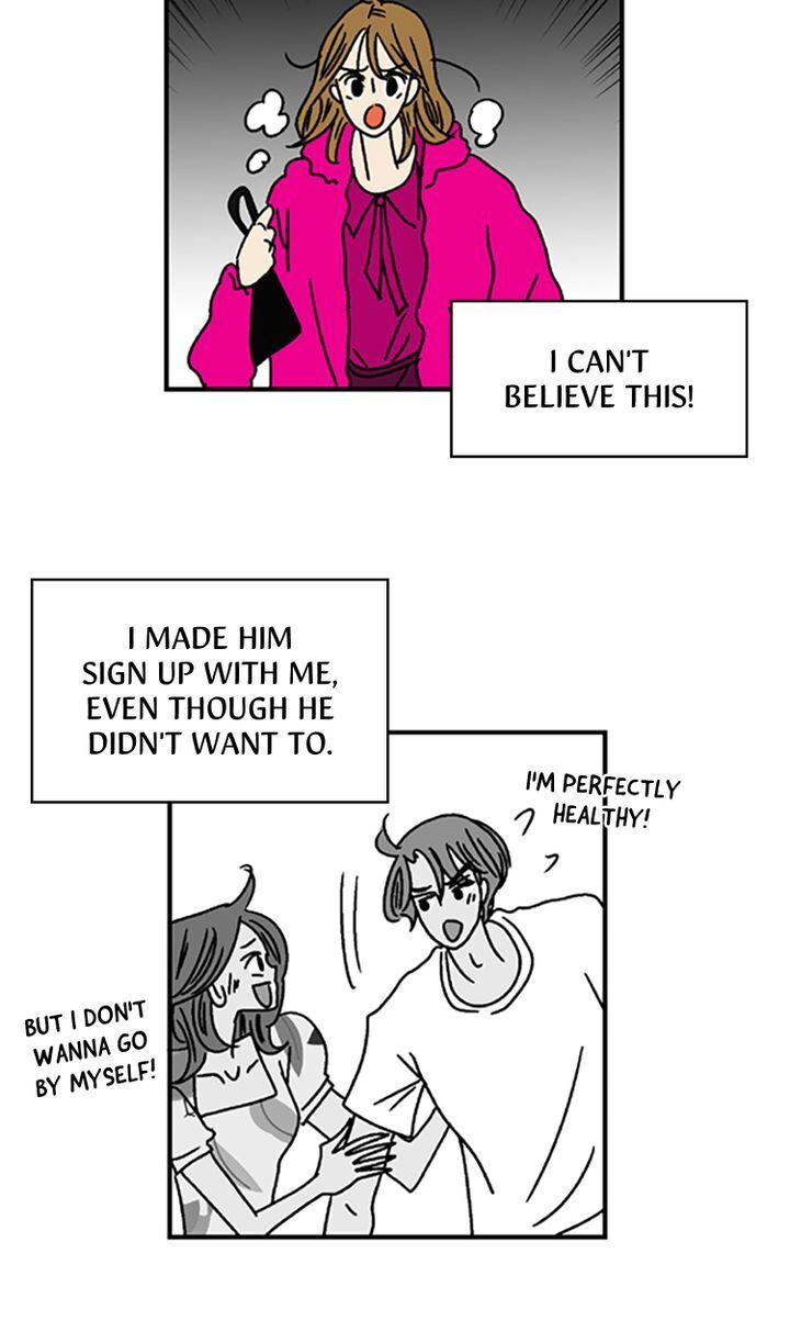 Love On Hold chapter 5 - page 26
