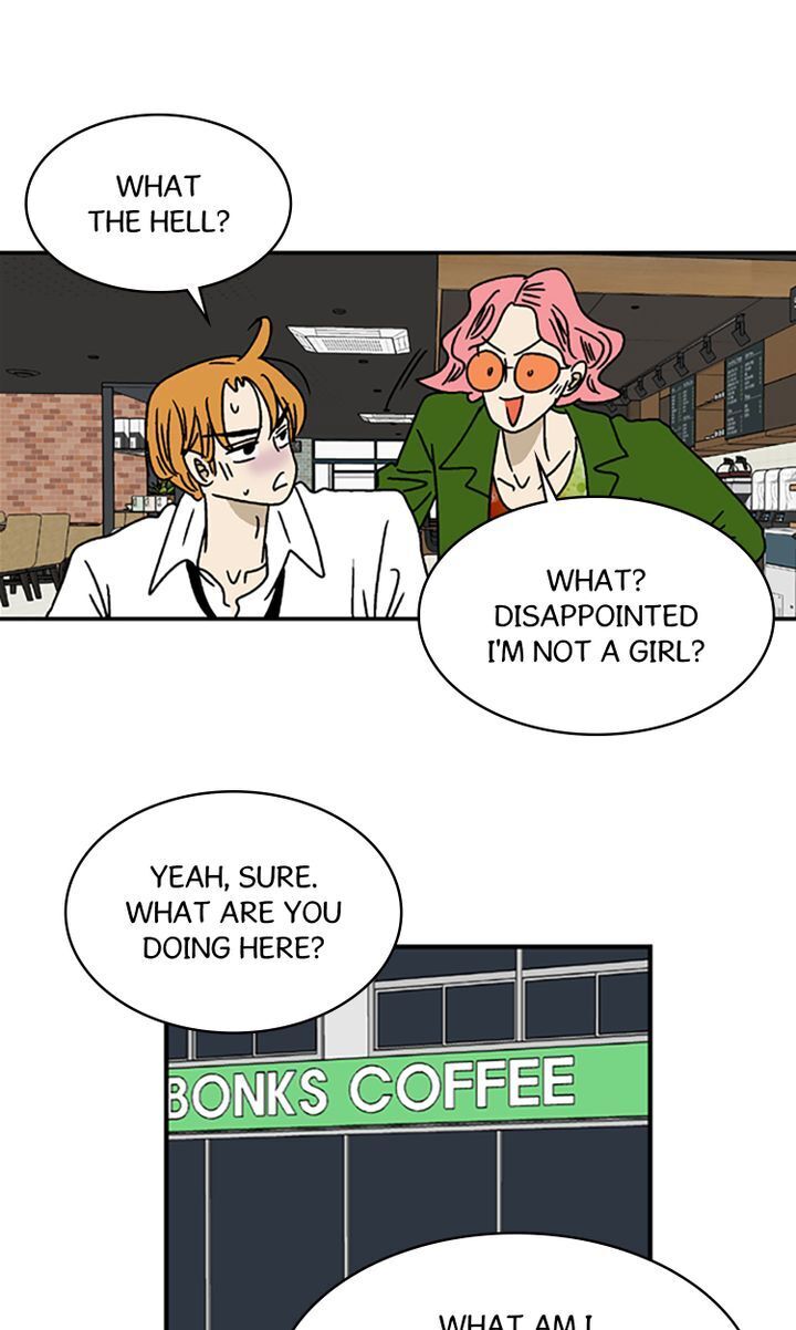 Love On Hold chapter 5 - page 3