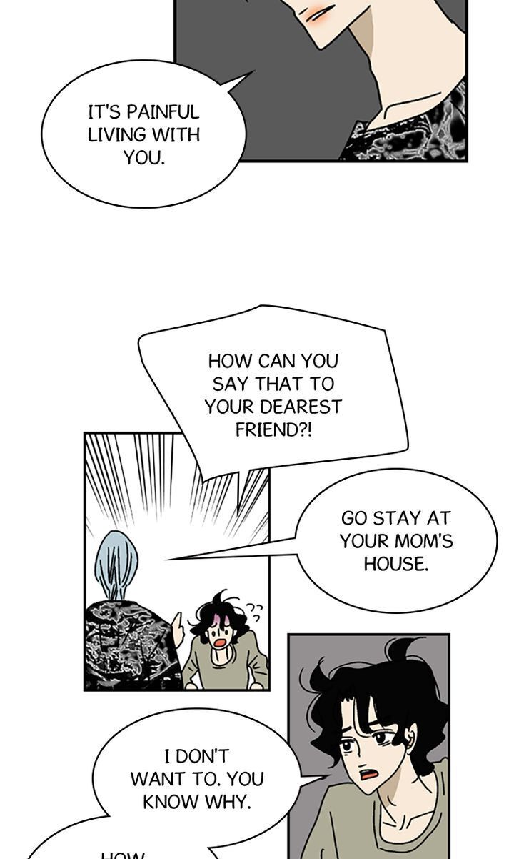 Love On Hold chapter 5 - page 32
