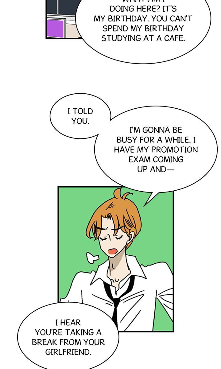 Love On Hold chapter 5 - page 4