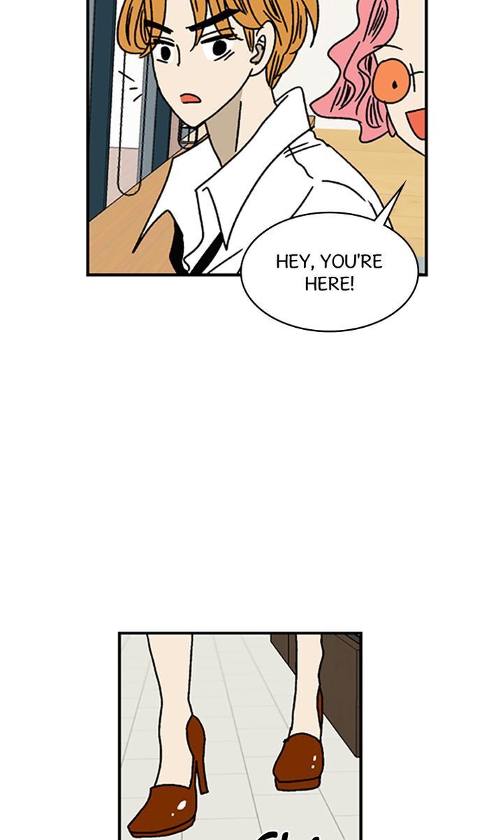 Love On Hold chapter 5 - page 6