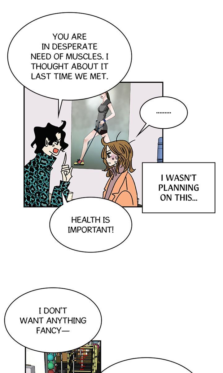Love On Hold chapter 6 - page 32