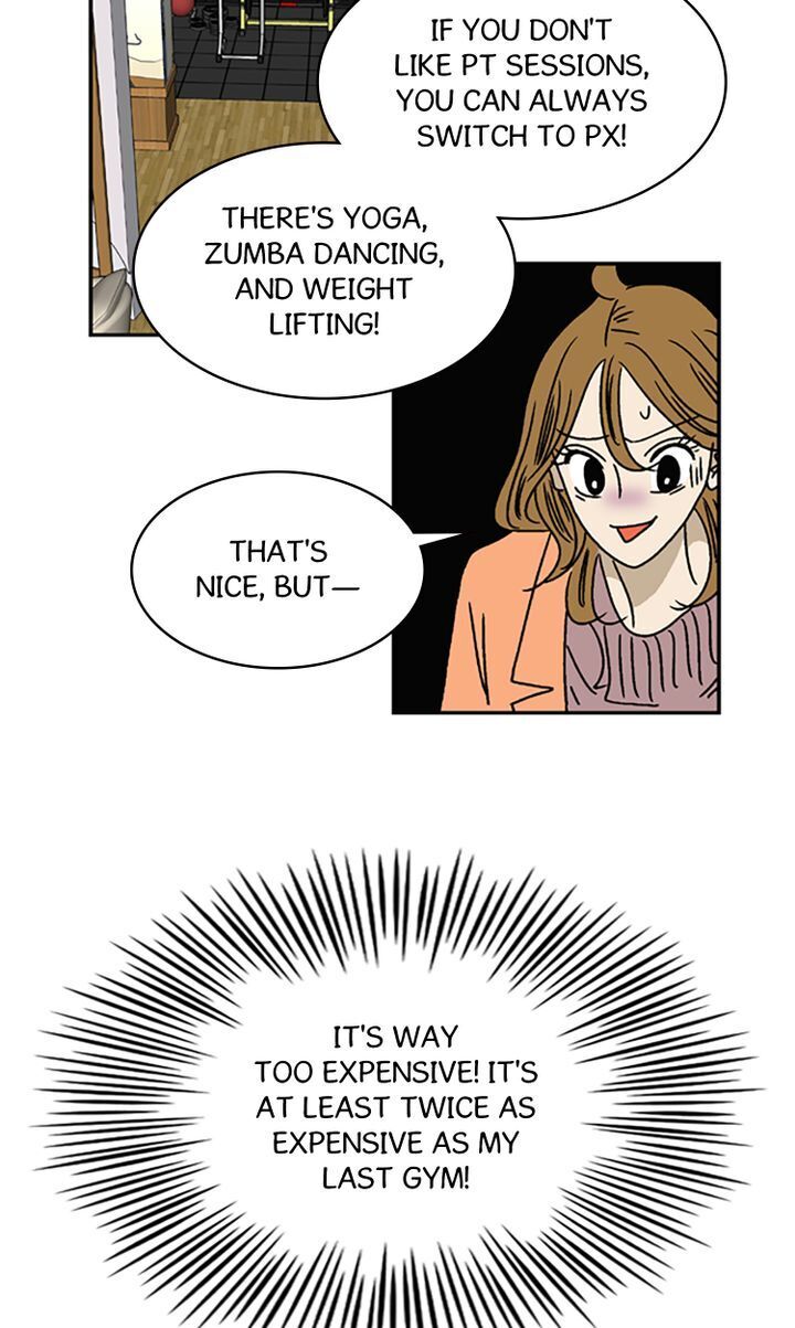 Love On Hold chapter 6 - page 33