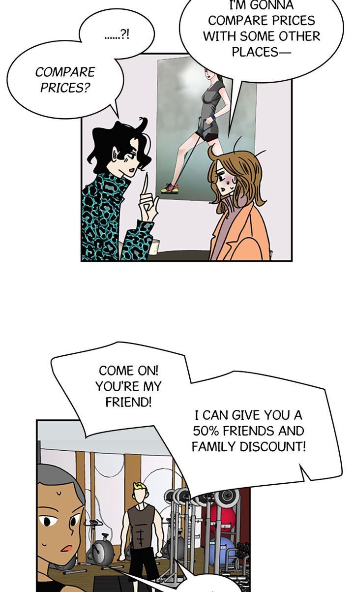 Love On Hold chapter 6 - page 35
