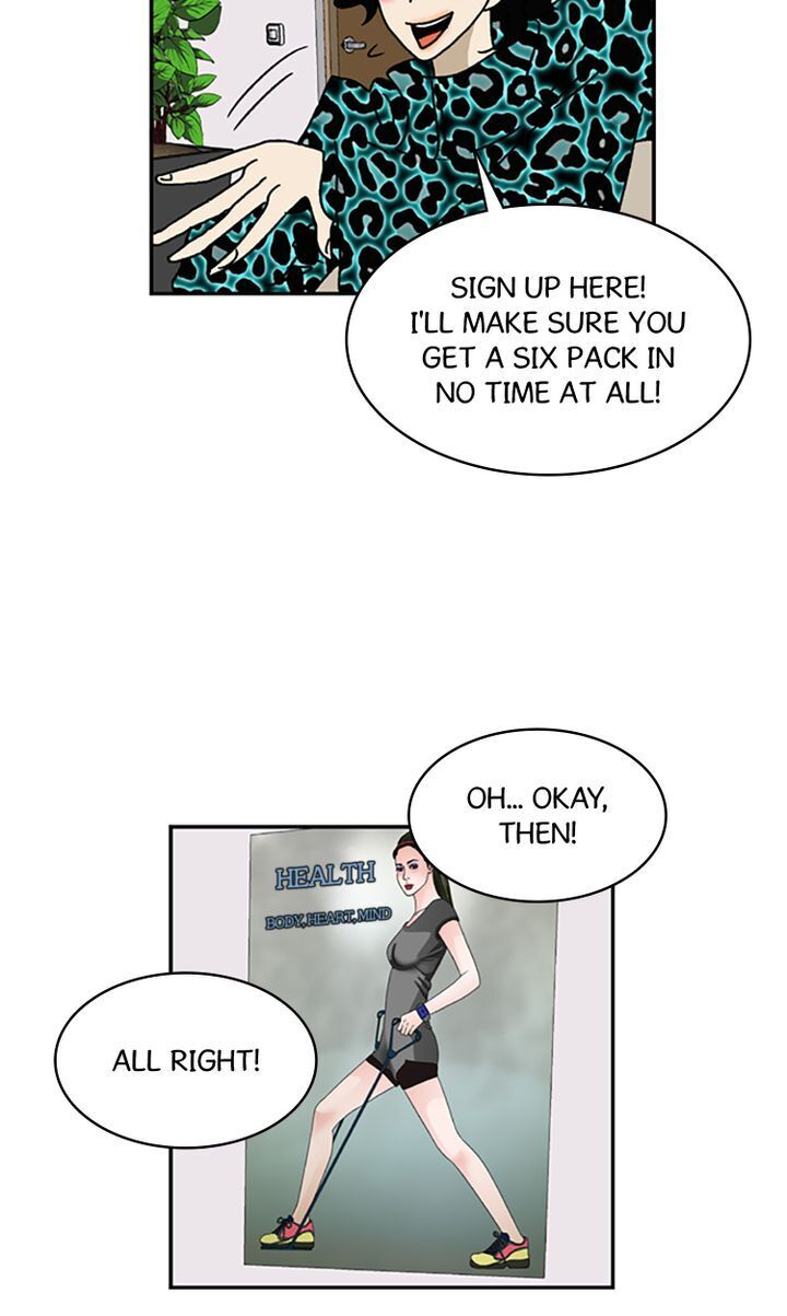 Love On Hold chapter 6 - page 37