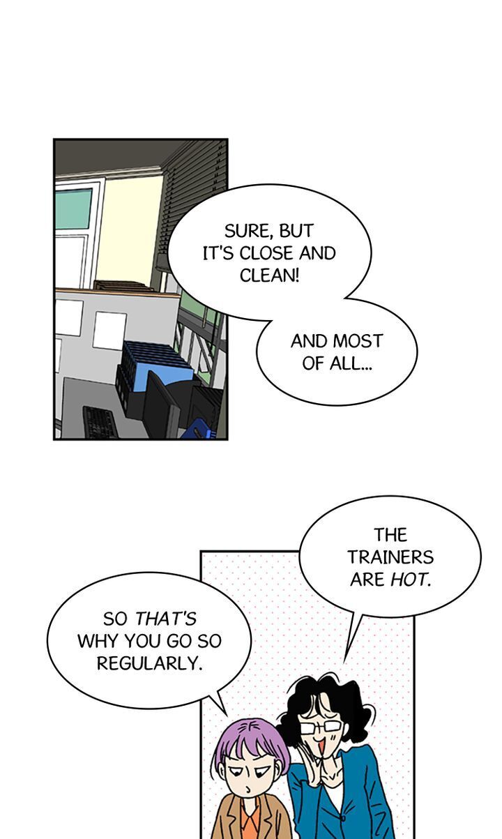 Love On Hold chapter 6 - page 8