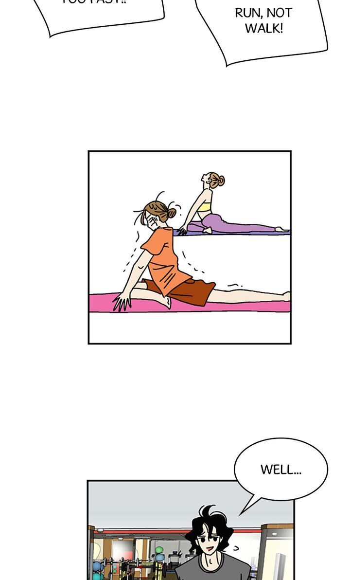 Love On Hold chapter 7 - page 21