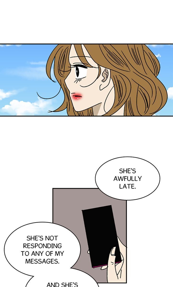 Love On Hold chapter 7 - page 33