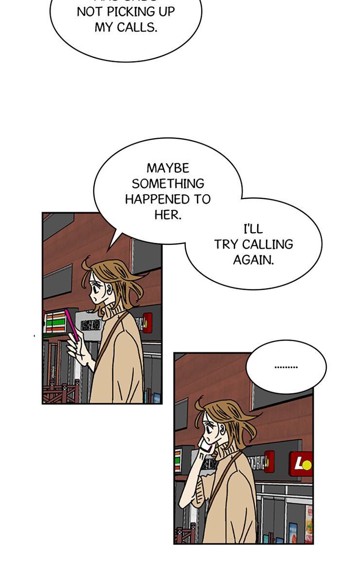 Love On Hold chapter 7 - page 34