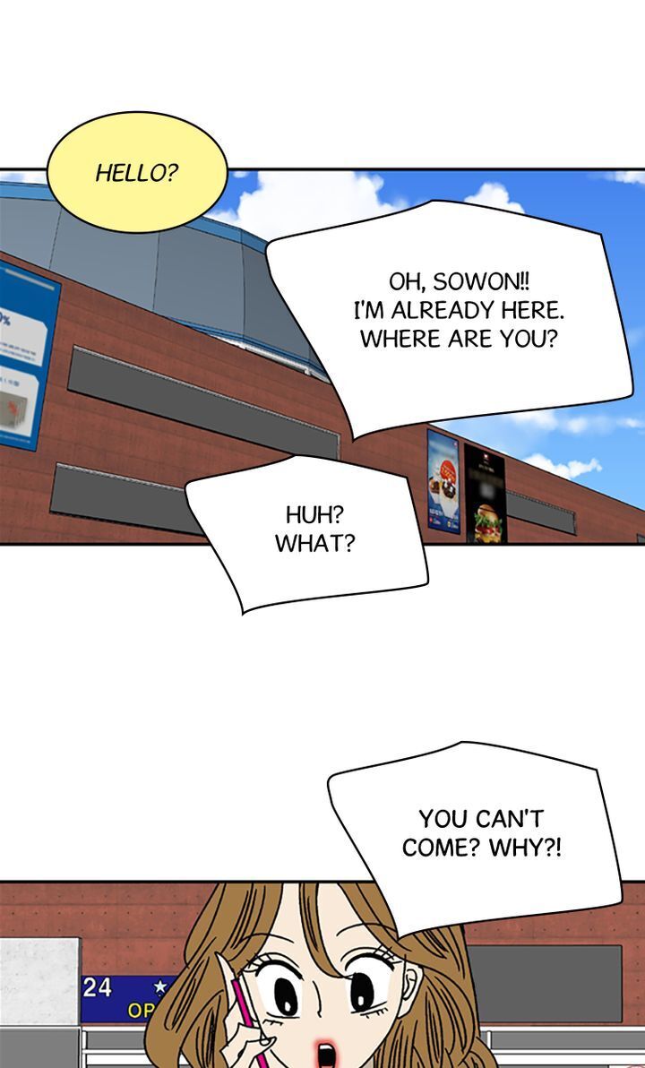 Love On Hold chapter 7 - page 35