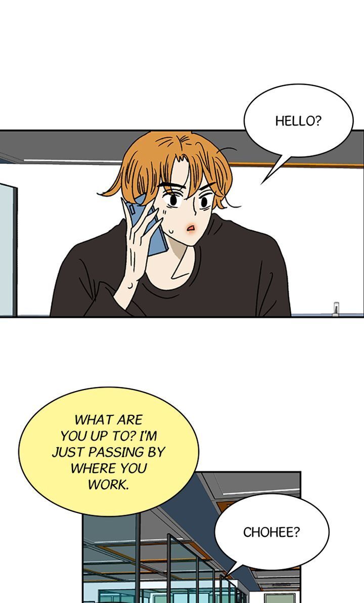 Love On Hold chapter 7 - page 5