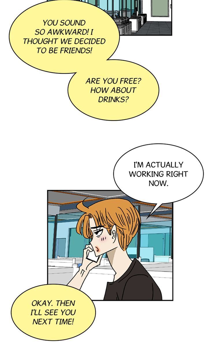 Love On Hold chapter 7 - page 6
