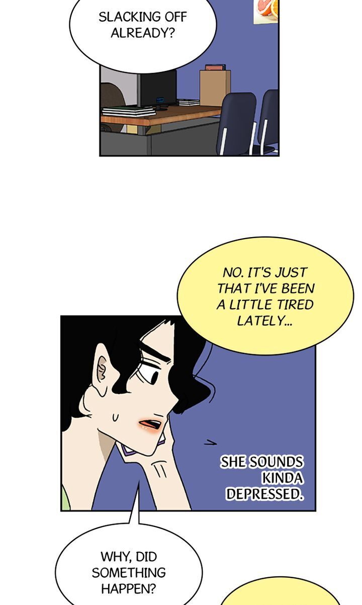 Love On Hold chapter 8 - page 18