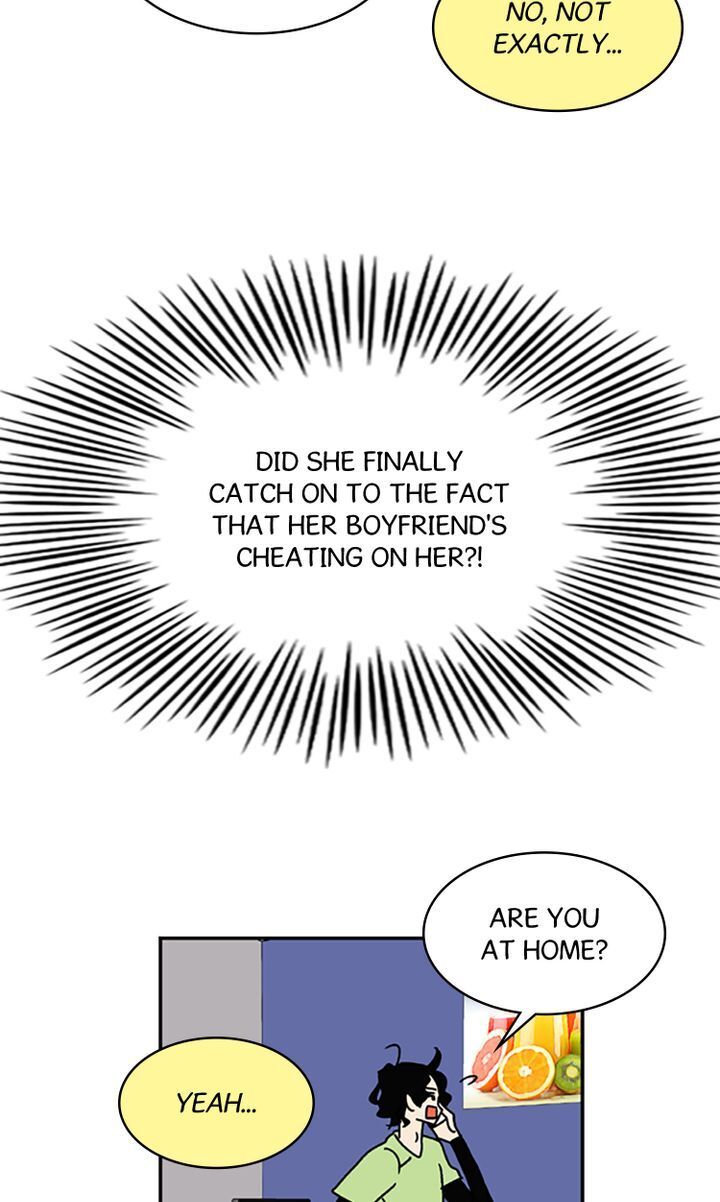 Love On Hold chapter 8 - page 19