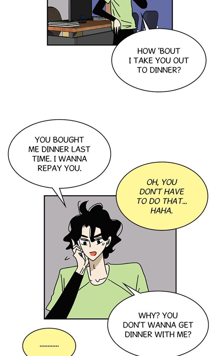 Love On Hold chapter 8 - page 20