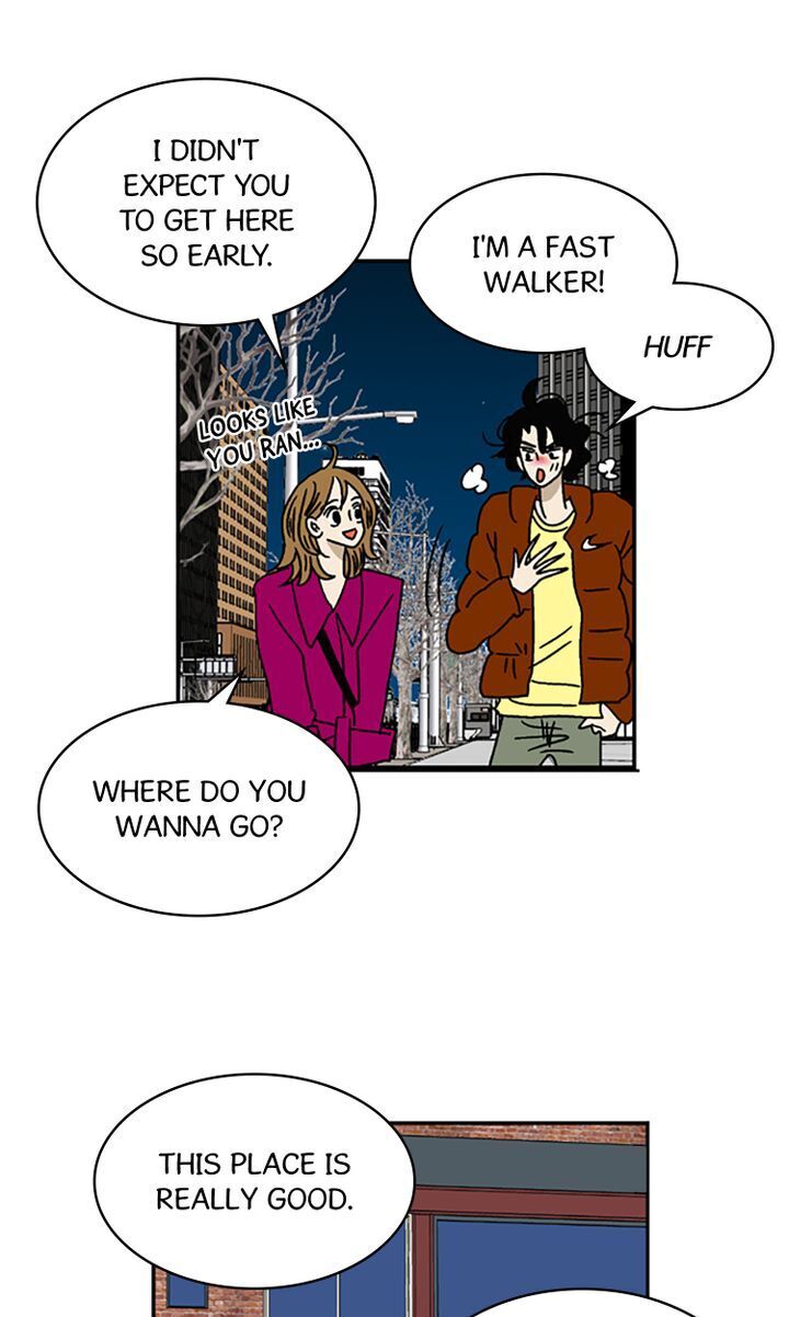 Love On Hold chapter 8 - page 24