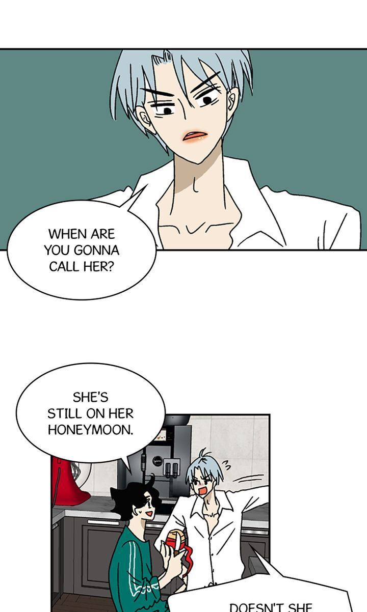 Love On Hold chapter 8 - page 3