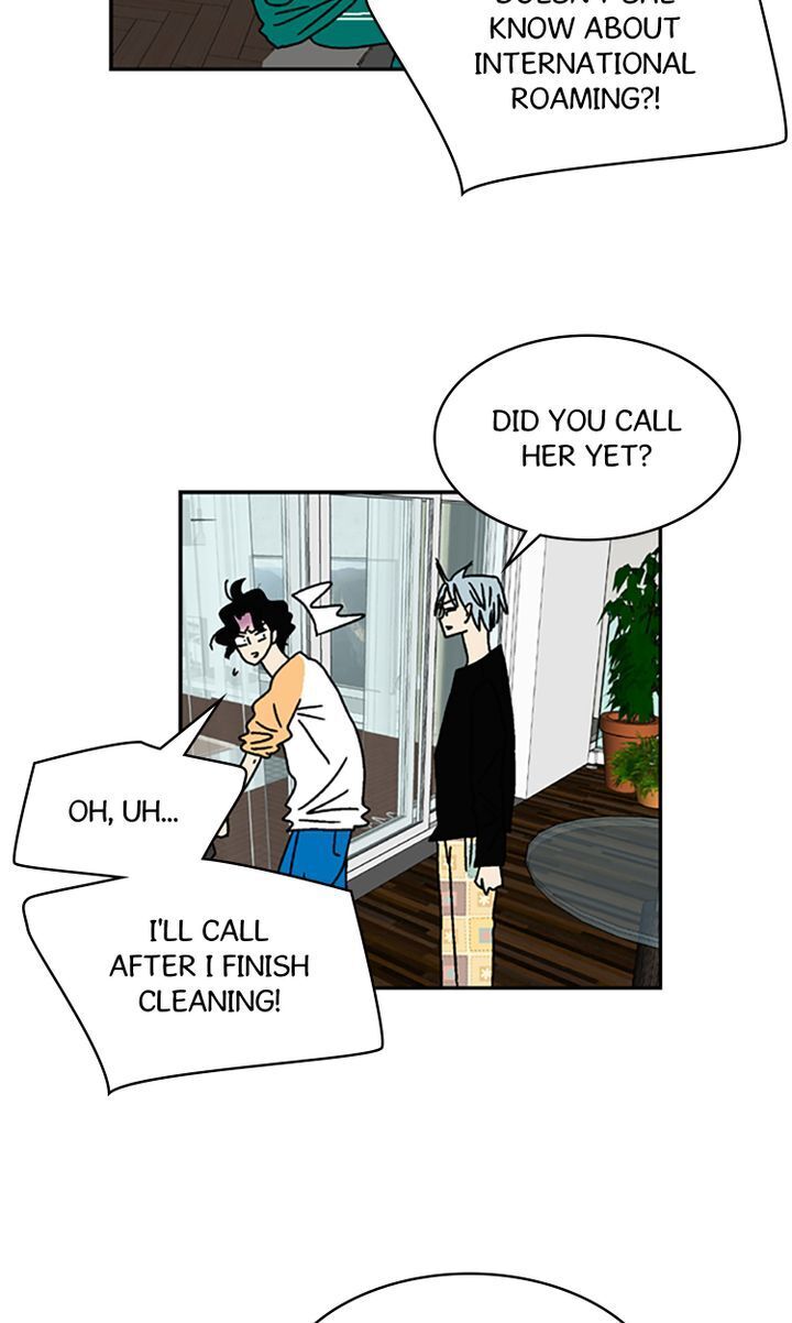 Love On Hold chapter 8 - page 4