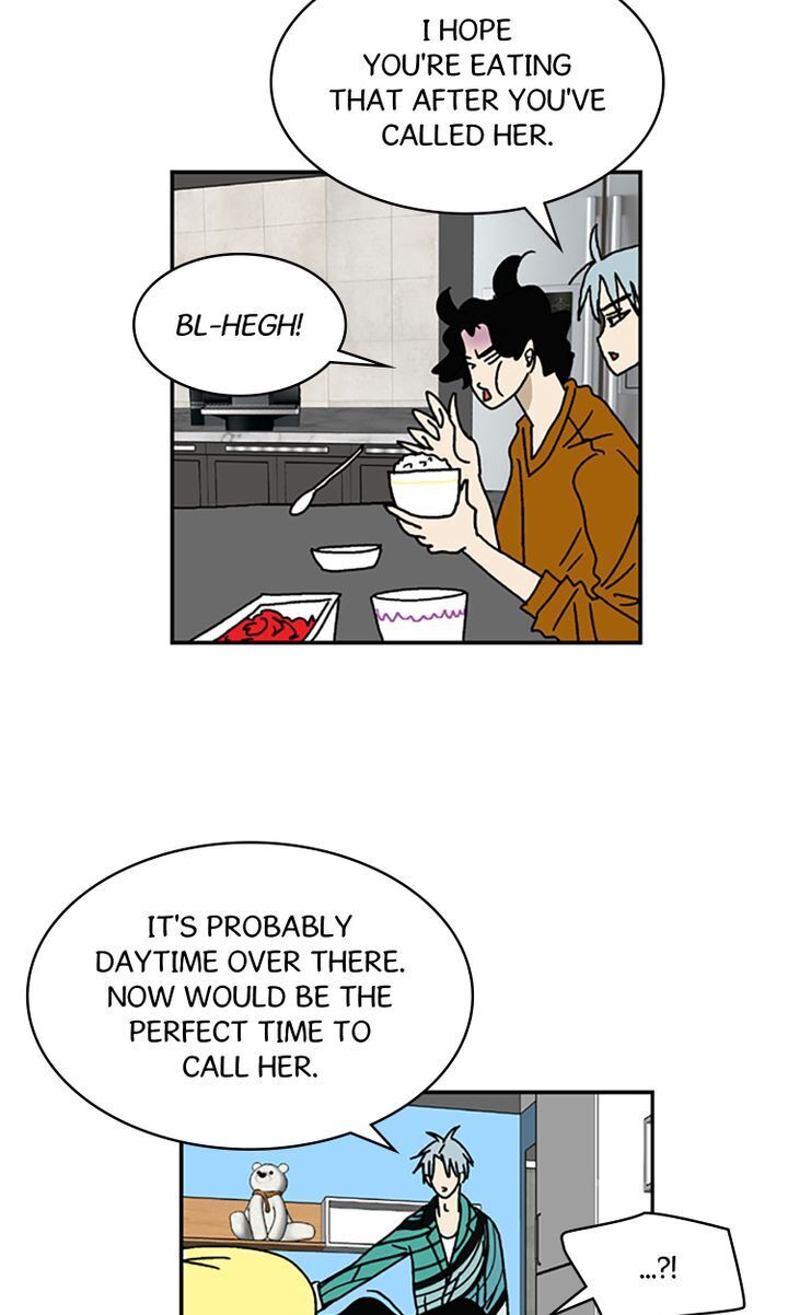 Love On Hold chapter 8 - page 5