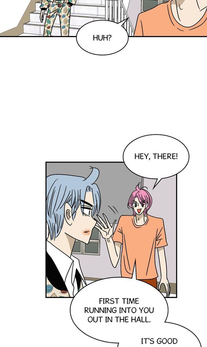 Love On Hold chapter 28 - page 34