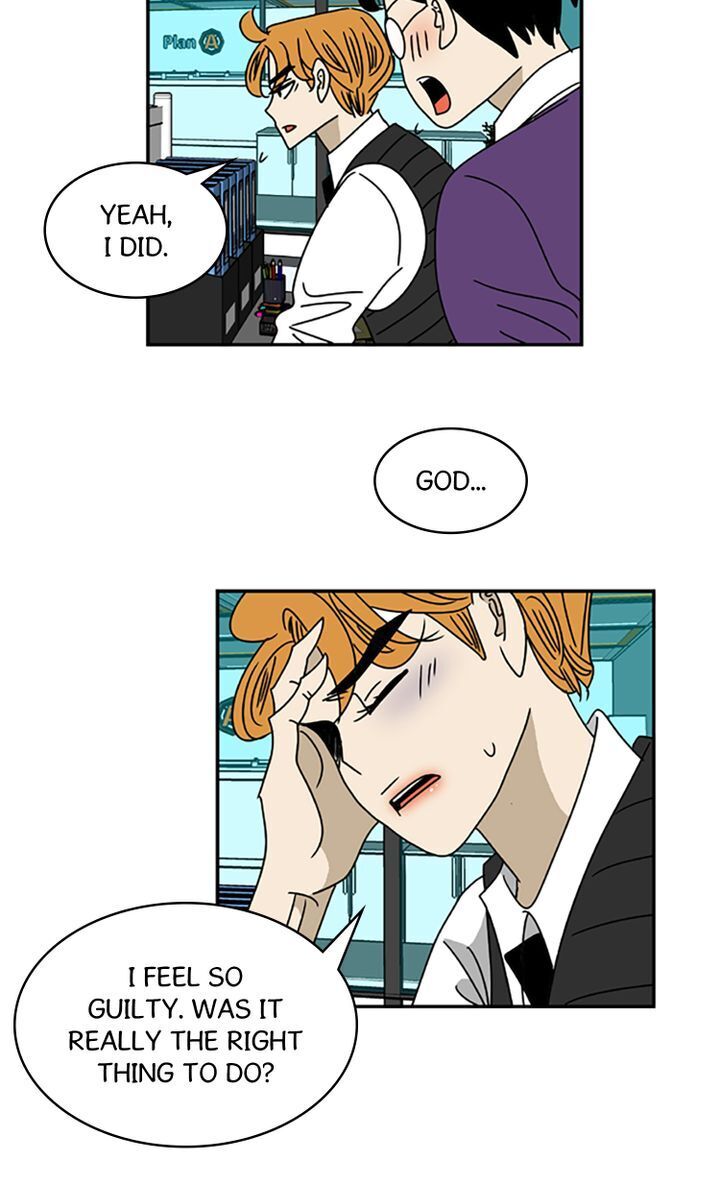 Love On Hold chapter 1 - page 16