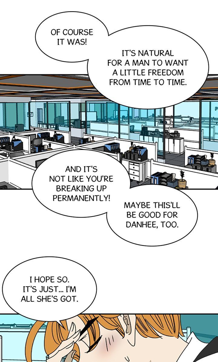 Love On Hold chapter 1 - page 17