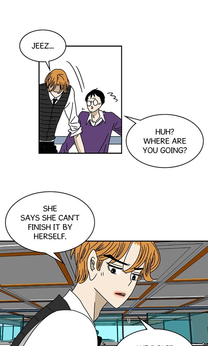 Love On Hold chapter 1 - page 21