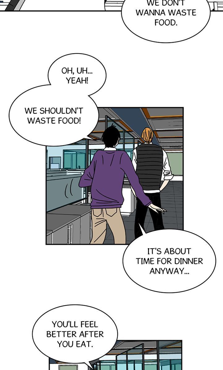 Love On Hold chapter 1 - page 22