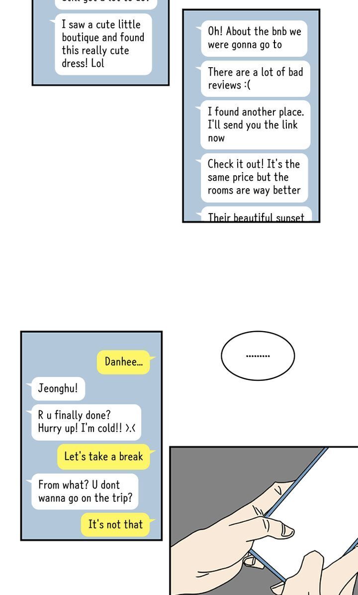 Love On Hold chapter 1 - page 4