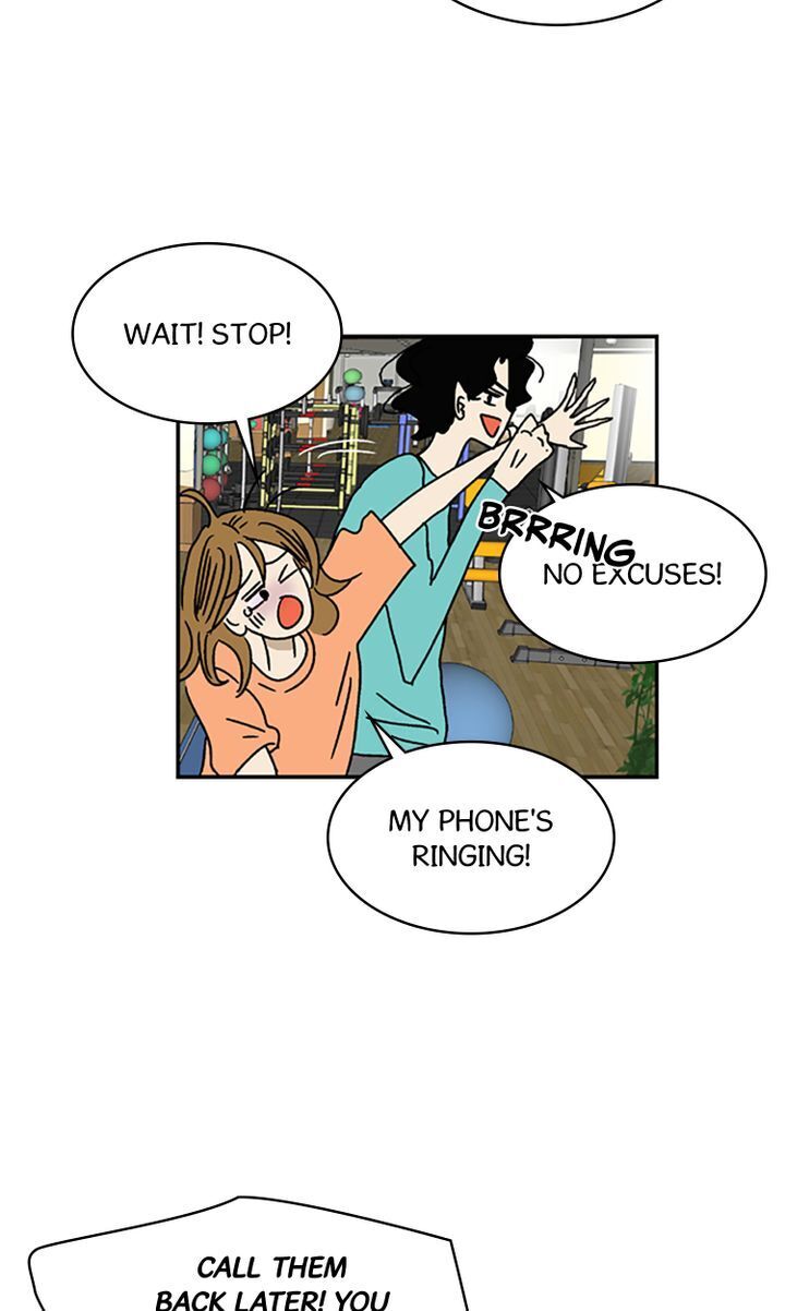 Love On Hold chapter 11 - page 30