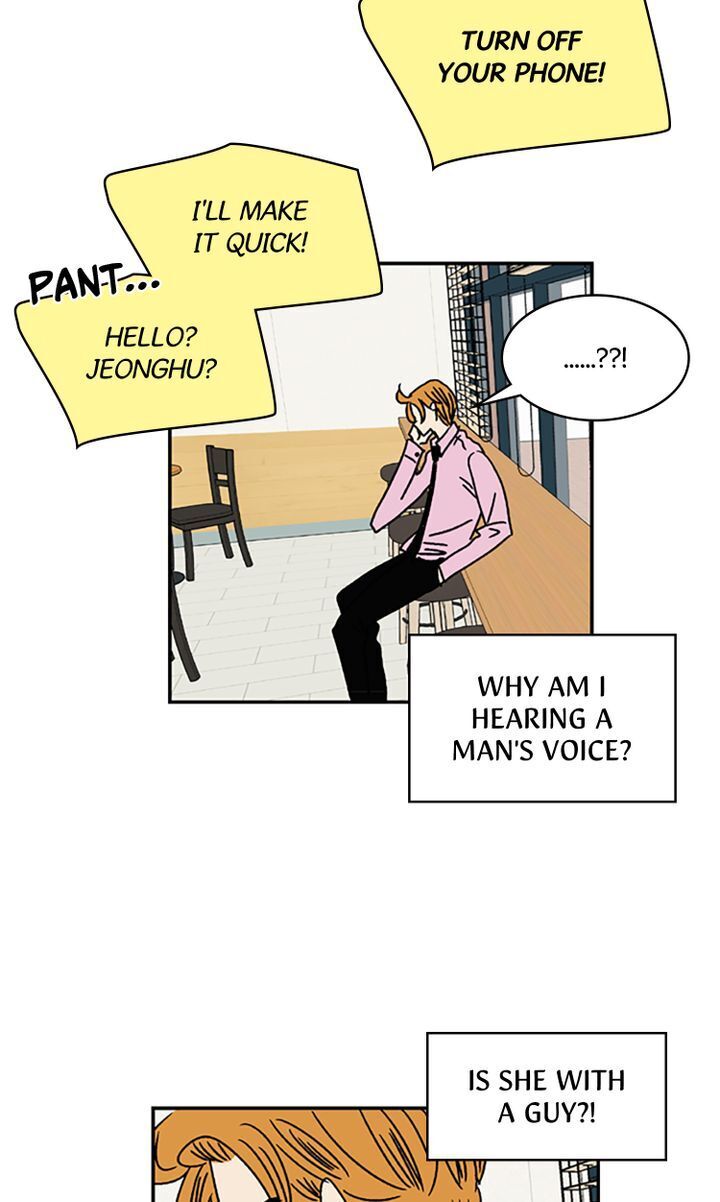 Love On Hold chapter 11 - page 33