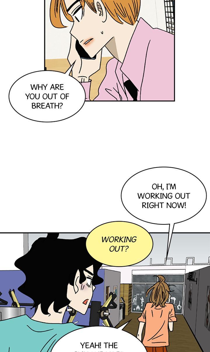 Love On Hold chapter 11 - page 34