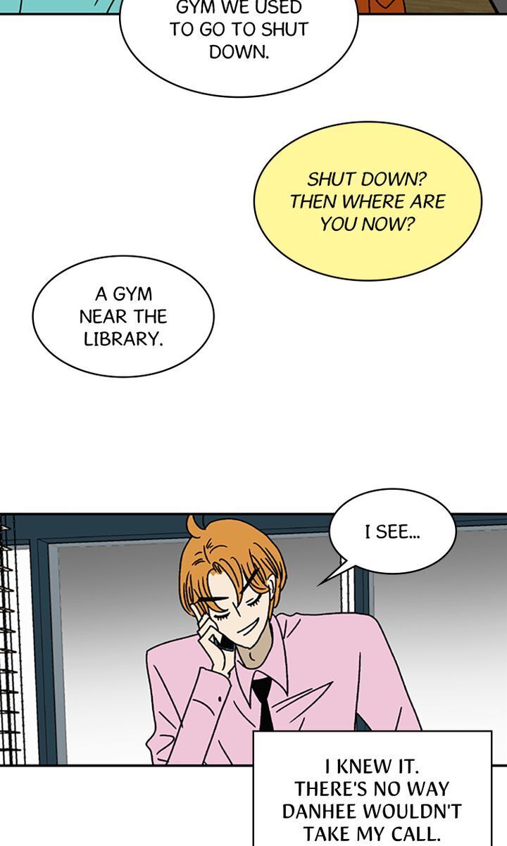 Love On Hold chapter 11 - page 35