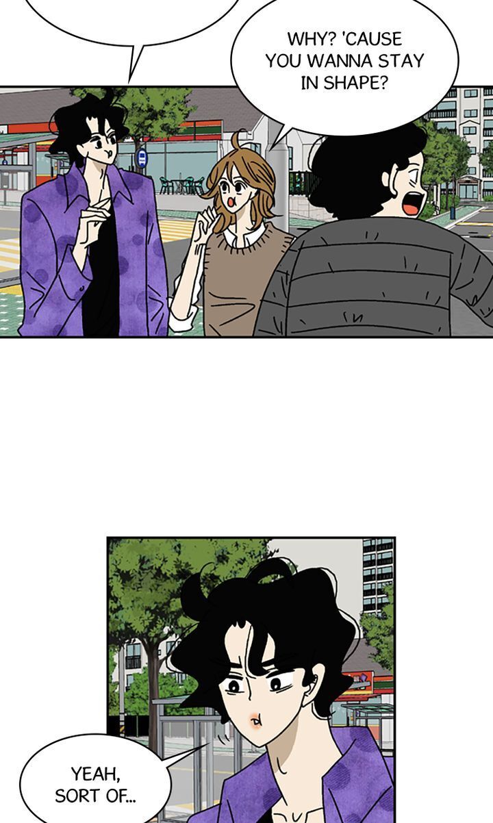 Love On Hold chapter 11 - page 8