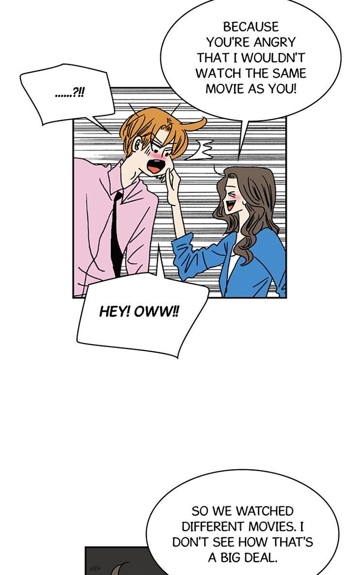 Love On Hold chapter 12 - page 19