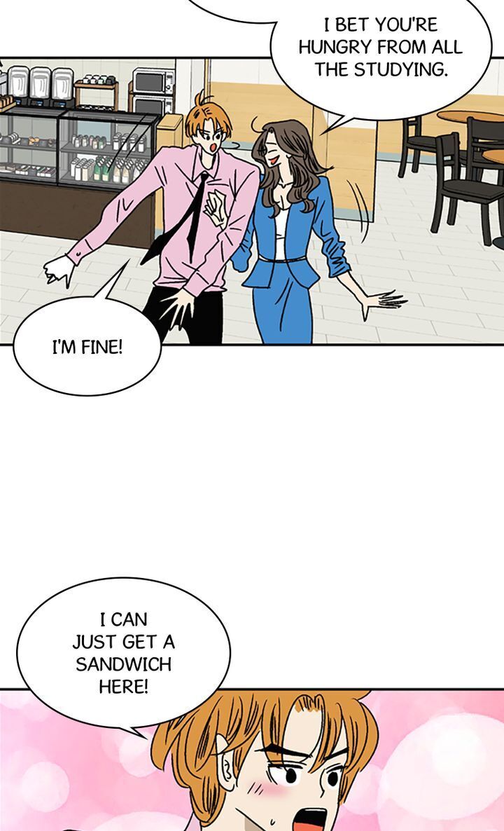 Love On Hold chapter 12 - page 22
