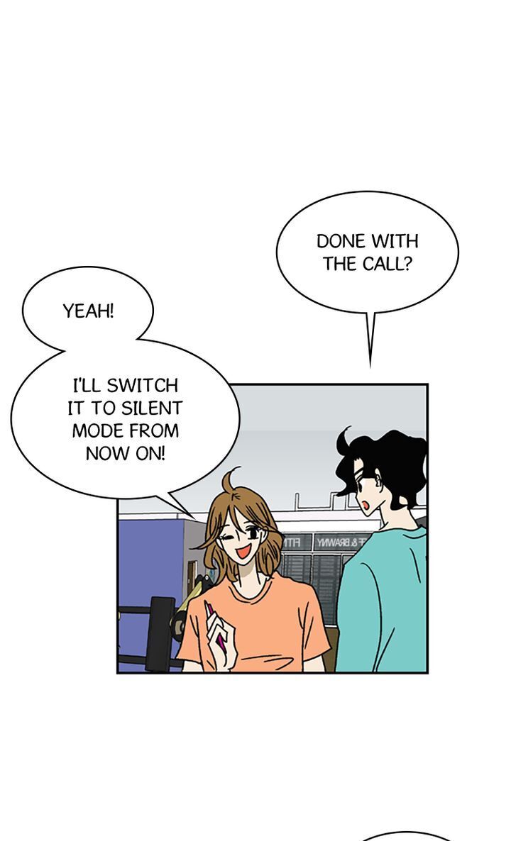 Love On Hold chapter 12 - page 9