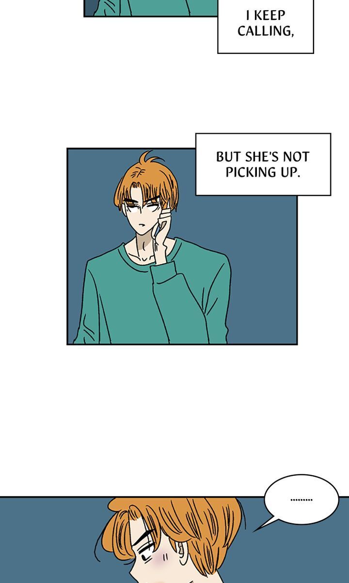 Love On Hold chapter 14 - page 17