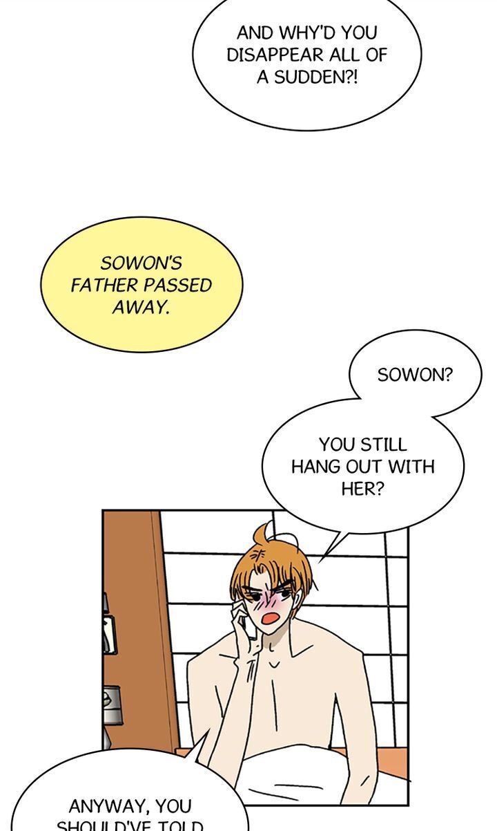 Love On Hold chapter 14 - page 32